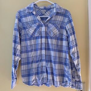 LL Bean Flannel Shirt